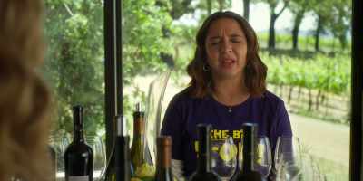 The whole "left out" thing
is really getting old. - Wine Country