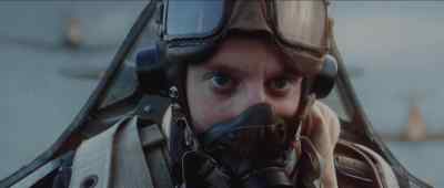 The whole of a fighter
pilot's training - The Shamrock Spitfire