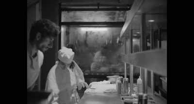 The whole pitch was larger than life. I - La Cocina