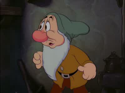 Why why why why the whole place is cleanThere's dirty work afoot - Snow White and the Seven Dwarfs