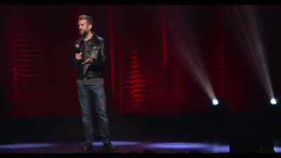 The whole place is filled with kids
for some reason. - Anthony Jeselnik: Fire in the Maternity Ward