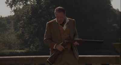 The whole place was imported. - American Gangster