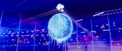 The whole planet will be covered with ice. - Monster Family
