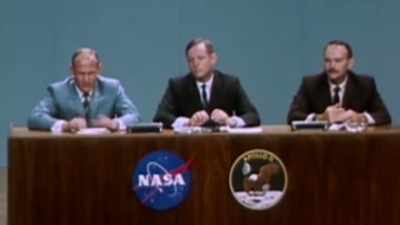 The whole program is the beginning
of a new era. - American Moon