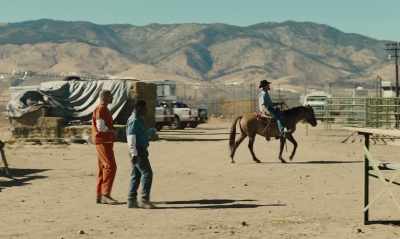 The whole purpose of this program
is to learn how to break these wild horses - - The Mustang