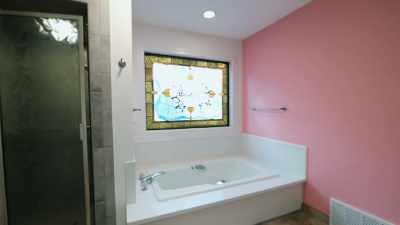 The whole room is very dated - Renovation Impossible