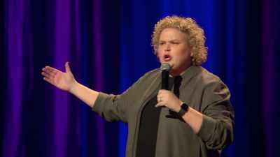 The whole room yells, - Fortune Feimster: Good Fortune