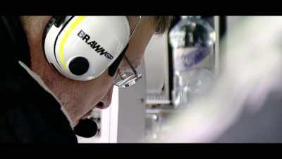 The whole team, including myself, - Brawn: The Impossible Formula 1 Story