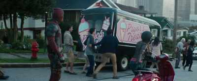 The whole team? - Deadpool 2