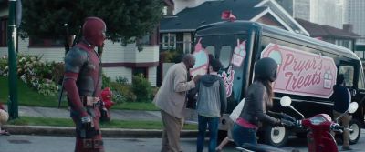 They're headed into the tunnelI'm that kid's only hopeso sit tight and wait for my wordWhateverWe're gonna lose 'em I'm dropping inUh that's a negative sole survivorLuck is not a superpower We are so fuckedNo we most certainly are not fuckedSeriously I - Deadpool 2