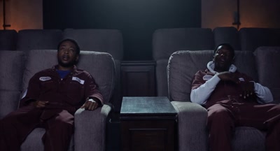The whole theme was for LeBron
and guests to play dumb - House Party