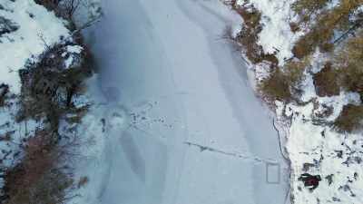 The whole thing dropped. - Life Below Zero: First Alaskans
