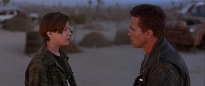 The whole thing goes The future is not set - Terminator 2: Judgment Day