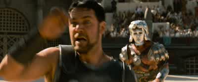 The whole thing is like some great nightmare. - Gladiator