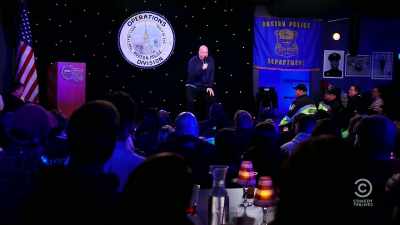 The whole thing made me so sad,
and it made me realize - Jeff Ross Roasts Cops