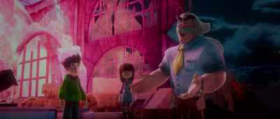 The whole thing is powered - Cranston Academy: Monster Zone