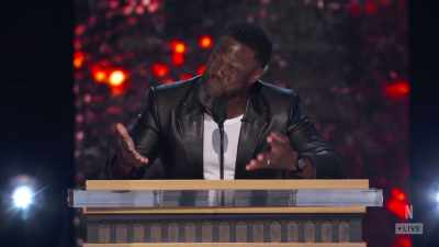 The whole time he was talking, I was like: - The Roast of Tom Brady