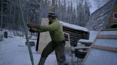 The whole time I
was making it, - Life Below Zero: Next Generation