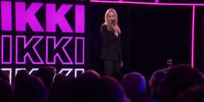 The whole time, I'm like,
"I can't even like this, - Nikki Glaser: Bangin'