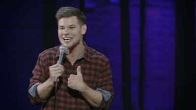 The whole time I'm talking to her,
I don't know which eye to look into. - Theo Von: No Offense