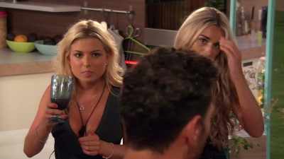 ‐The whole time.
‐SCOTT: What you're
saying - Love Island