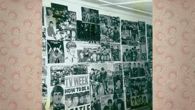 The whole wall, - I Used to Be Normal: A Boyband Fangirl Story