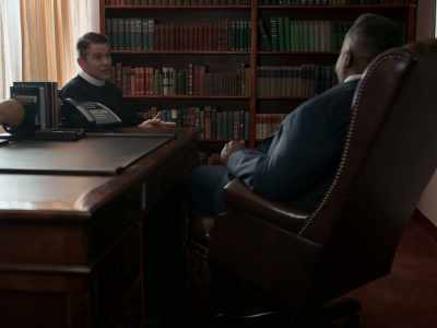 The whole world
is a manifestation - First Reformed