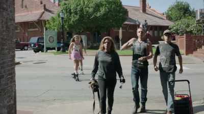 "The wicked is thrust down
by his wrongdoing, - Sharp Objects