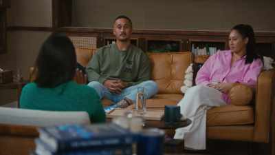 The wider that gap between
who I actually am - Couples Therapy