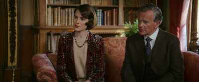 The widow and a son,
the present marquis. - Downton Abbey: A New Era