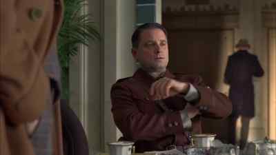 The widow schroeder. - Boardwalk Empire