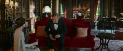 The widow wants
to fight the will, - Downton Abbey: A New Era