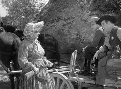 The widow. - The Wistful Widow of Wagon Gap