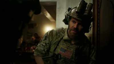 The wife? Said she never heard - SEAL Team