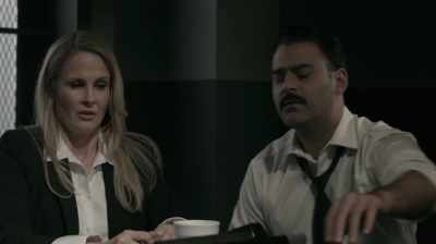 The wife or the sister.
Which one is it? - Lockdown