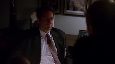The wife? - The X-Files