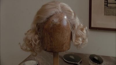The wig, Chief Inspector. - Agatha Christie's Poirot