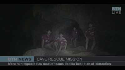 The Wild Boars have been found alive! - Thai Cave Rescue