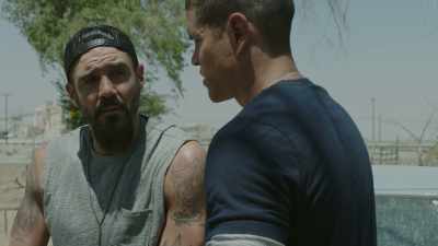 The Wildcat sticker was
from El Centro High School. - Mayans M.C.