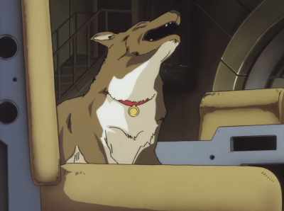 The wilds are calling me!
You can't keep me locked up! - Cowboy Bebop