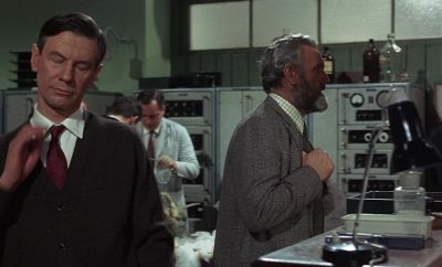 The will to survive - Quatermass and the Pit