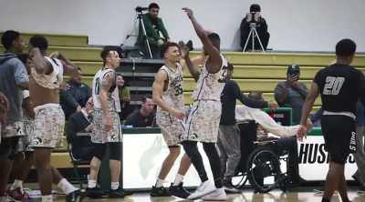 The win streak continues. - Last Chance U: Basketball