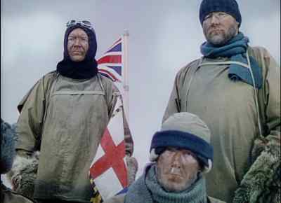 'The wind is blowing hard, - Scott of the Antarctic
