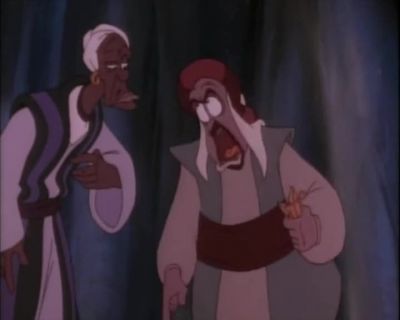 The wind demons... - Aladdin