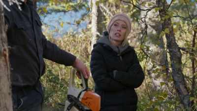 The wind and everything, it's
gonna be a little difficult to - Life Below Zero: First Alaskans