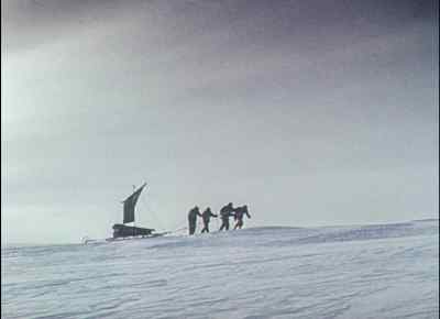 'The wind is playing strange tricks. - Scott of the Antarctic
