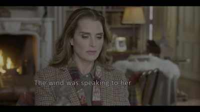 "The wind was speaking to her." - A Castle for Christmas