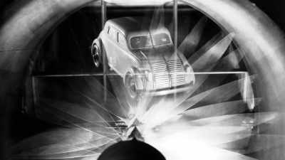 The wind tunnel was gonna
give him that competitive edge - The Cars That Made America