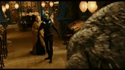 The window. - Hellboy II: The Golden Army