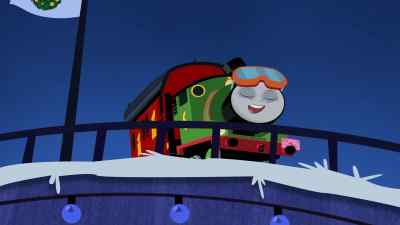 The windows couldn't open,
so we postponed it - Thomas & Friends: The Christmas Letter Express